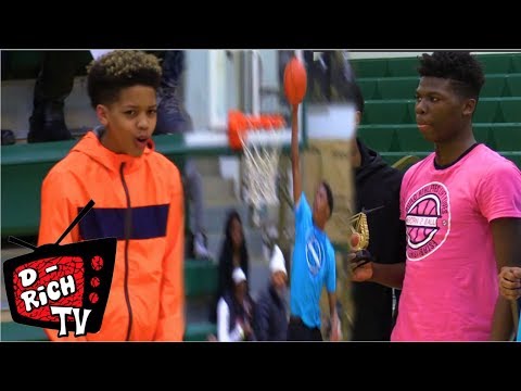 Top 8th Graders in Ohio Battle It Out In Akron! Chris Livingston, Sencire Harris & More!