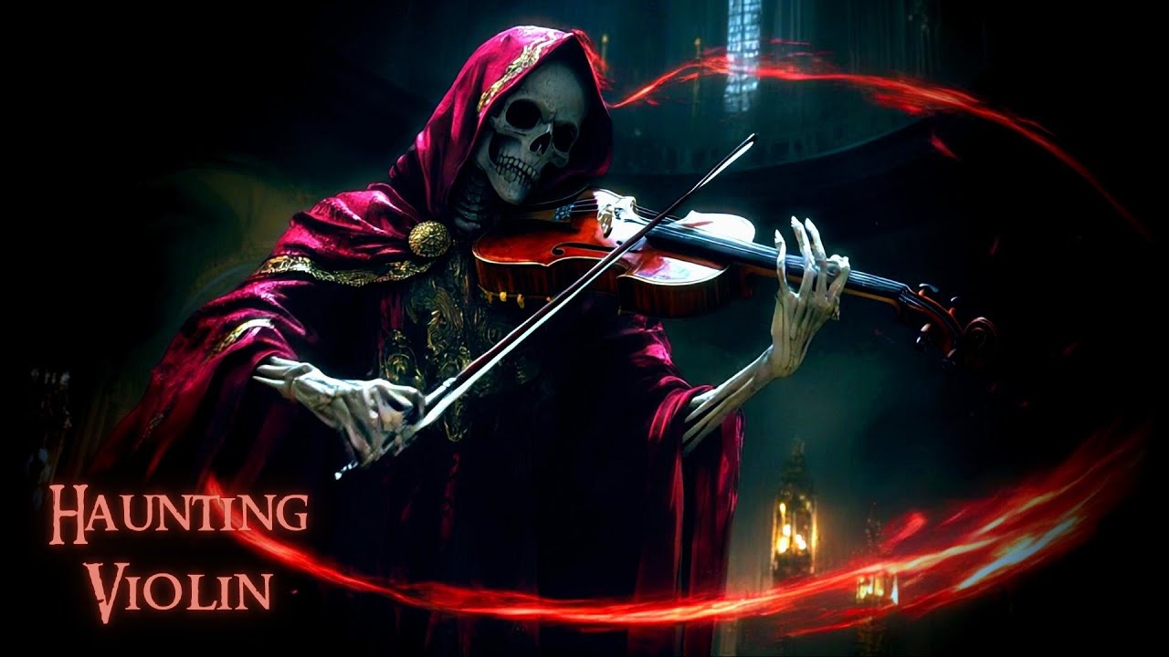 Lament of Shadows: The Undead Minstrel’s Haunting Violin & Cello