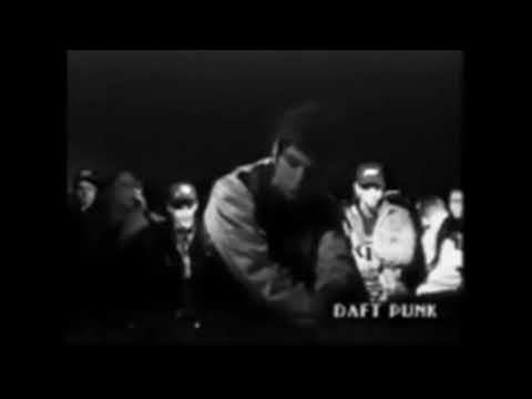 Daft Punk LIVE Even Furthur 1996 Unmasked