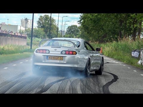 Supercars & Modified Cars Accelerating - Akrapovic 488, Decat RS6, PD650i, Supra, Milltek RS3, RX-7