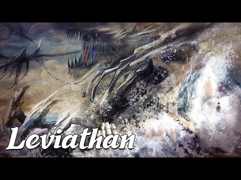 Leviathan: The Biblical Monster of the Sea (Biblical Stories Explained)