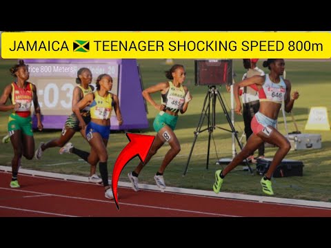 JAMAICAN 🇯🇲 Teenager Pulls Off Shocking 800m Finish In 2025 Season?