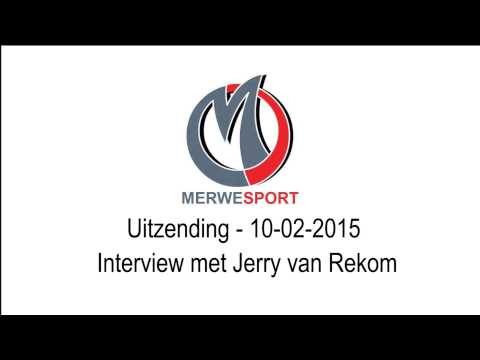 MerweSport - 10-02-2015 - Interview met Jerry van Rekom