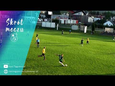 5-09-2020 Hart Tęgoborze - Dunajec Nowy Sącz 1:2