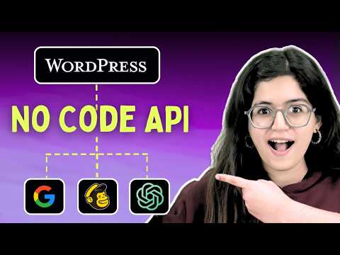 Connect Api To Wordpress Without Coding