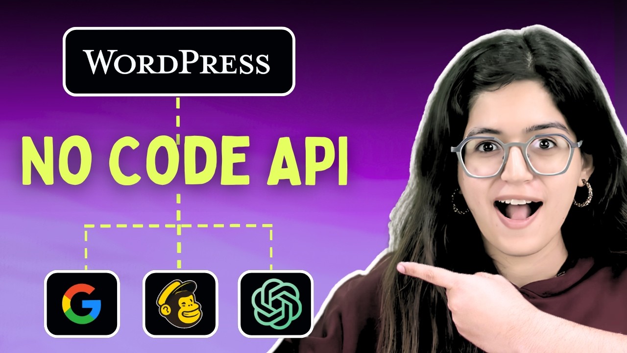 Connect API to WordPress Without Coding!