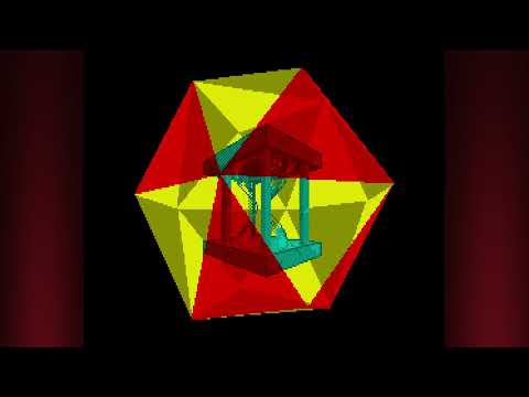 Amiga Demos: GREATT OLD AMIGA-DEMO) Deep Core by Balance 07/1992