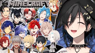 【Minecraft】15人、死んだら終わり！#ホロスタ超マイクラ【奏手イヅル】