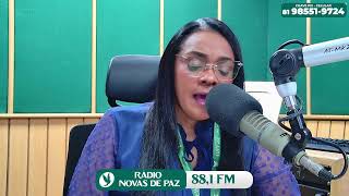 AO VIVO | Rádio Novas de Paz 88,1 FM – Um Culto no seu Lar 15/10/2026 | Palavra,