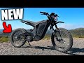 My NEW 72v Solar E Clipse Electric Motorcycle
