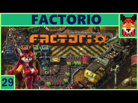 A Furry Plays: Factorio 1.0! - So Much Steel! [EP29]