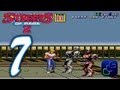 Streets Of Rage 2 Walkthrough Part 7 AXEL Stage 7