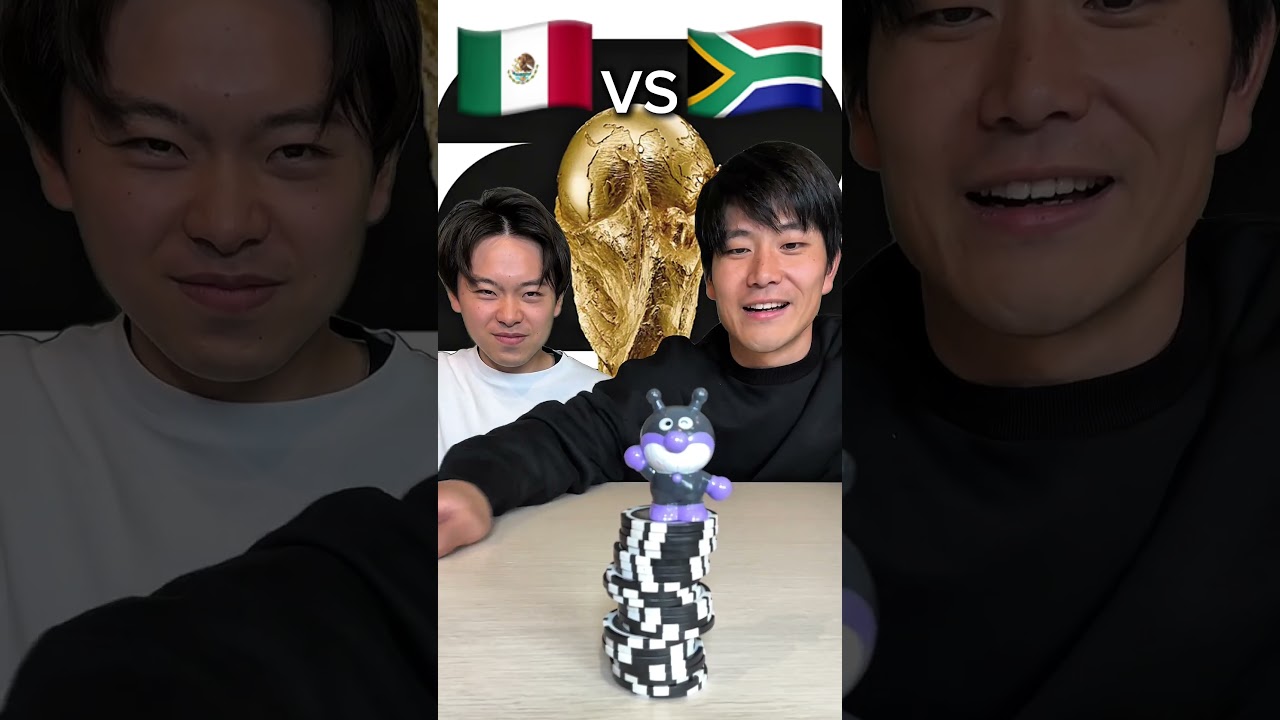 FIFA World Cup! Mexico vs. South Africa: The Deadly Tower Duel. #challenge #funny #shorts