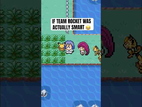If Team Rocket was actually smart 😂 #pokemon #shorts