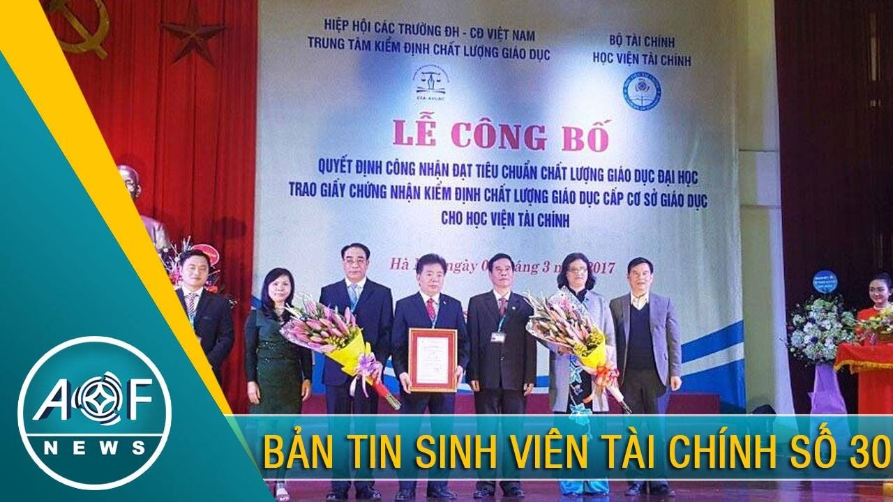 Bản tin Sinh viên Tài chính _Số 30