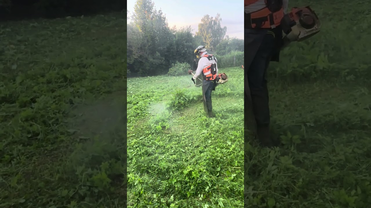 Désherbeur, débroussailleuse video thumbnail