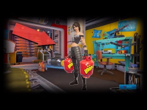 FORTNITE Unlocking Shadow TNTina !! Destroy Ghost Dropboxes📬