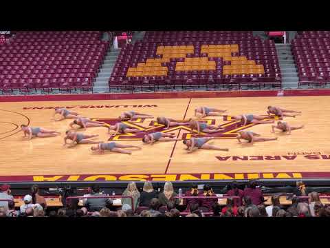 University of Minnesota Dance Team 2018 Jazz