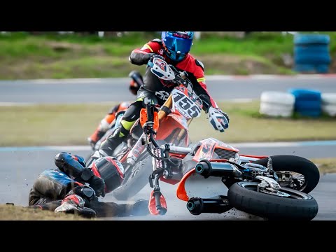 🔥FINAL 🔥 second SUPERMOTO race chachagui nariño FAMILY #supermoto