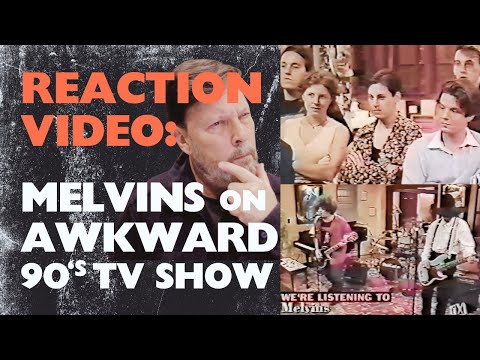 Thumbnail for Mark Deutrom Reacts to the Melvins on 90s Cable TV with Jeff Probst?! by Melvins