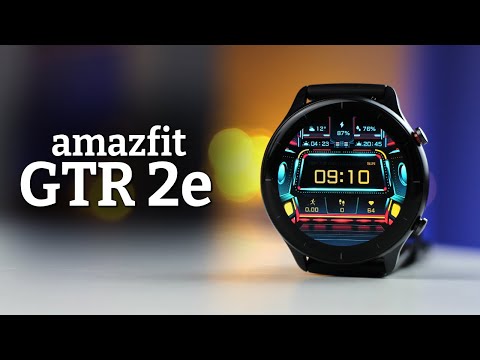 Amazfit GTR 2e - Was it really necessary? (ft. GTR 2)⌚