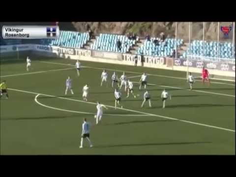 UEFA Europa League 2015-16: Víkingur 0-2 Rosenborg (1ª Fase Preliminar, Jogo 1)