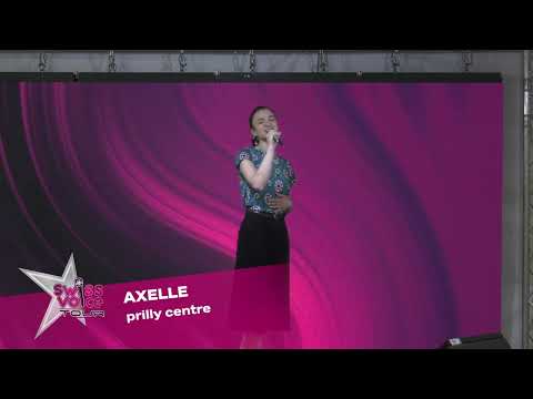 Axelle - Swiss Voice Tour 2023, Prilly Centre
