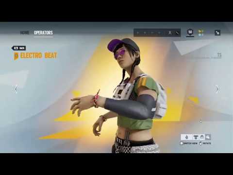Rainbow Six Siege *LEAKED* DOKKAEBI ELITE SKIN MVP ANIMATION !