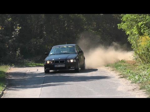 3 Wojkowicki Rally Sprint 2015 - Krzyżowski / Sławicki - BMW E36 [MaxxSport]