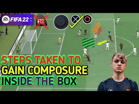 How pros break opponents inside the box - FIFA 22 Attacking tutorial Deep Researcher fifa