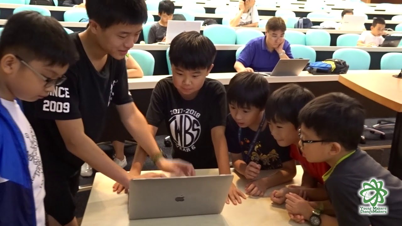 Moonhack Hong Kong 2018 - Coding in Scratch, Micro:bit and Python