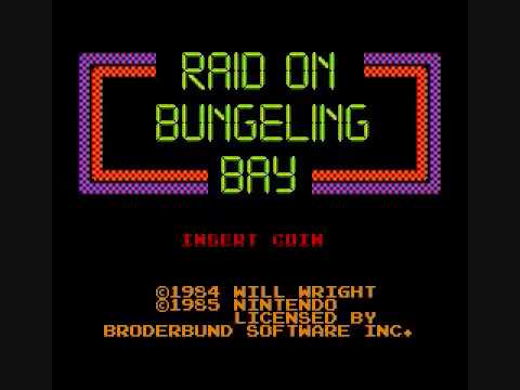 V.S Raid On Bungeling Bay, 1985 Will Wright/Broderbund Software