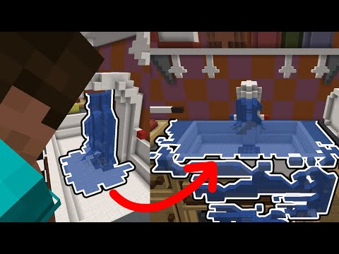 guramee - Minecraft realistic water vs sink