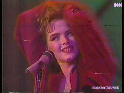 Alex y Christina en Sábado Sensacional (2nda parte), 1989.