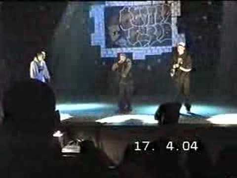 Ganja Crew pasirodymas