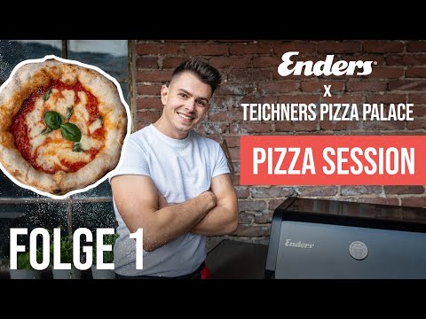 Teichners Pizza Palace x ENDERS Pizza Session, Folge 1 – Rote und Weiße Pizza-Sauce