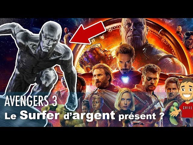 Le SURFER D'ARGENT dans AVENGERS INFINITY WAR ?