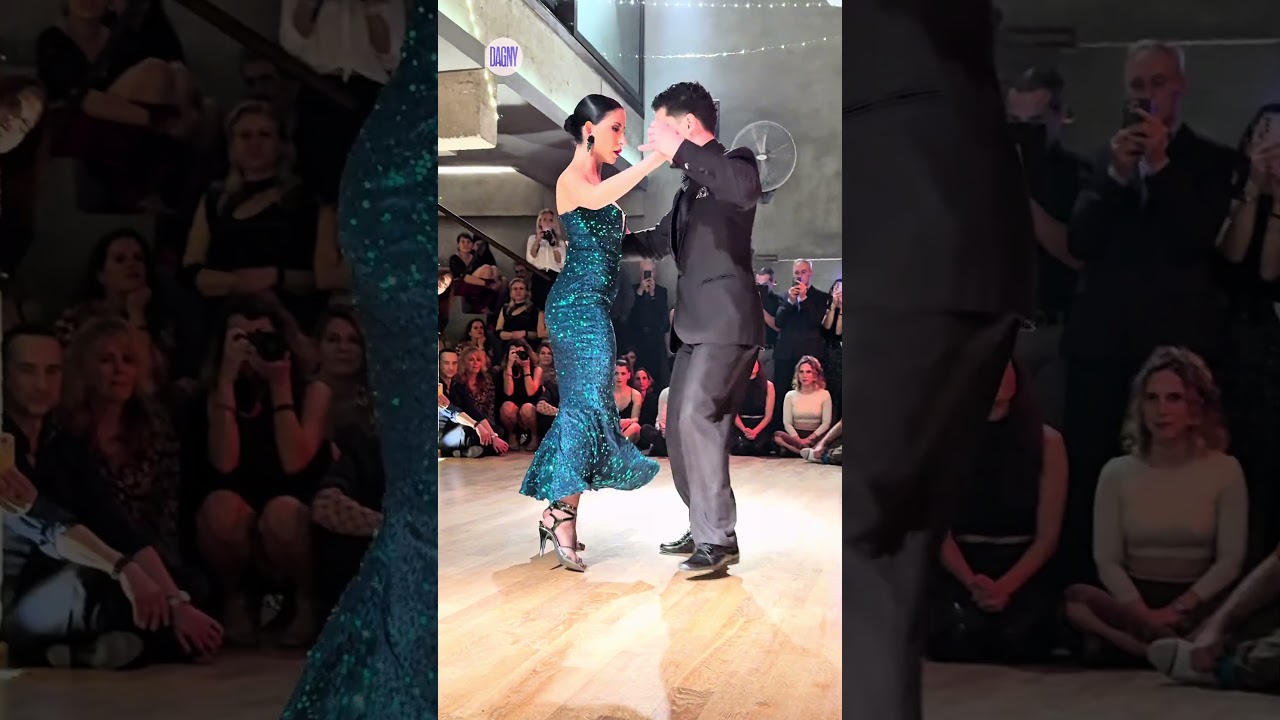 Lucas Gauto & Naima Gerasopoulou tango to "Malena" by Osvaldo Pugliese (2/9)