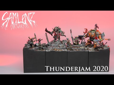 Sam Lenz Artwork: Thunderjam 2020