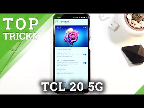 Tips and Tricks TCL 20 5G - The List of Hidden Options / Cool Features