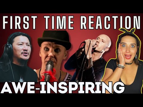 3 MUST SEE PERFORMANCES!!  POETS OF THE FALL / THE HU /  SIVERT HOYEM | FIRST TIME COUPLE REACTION