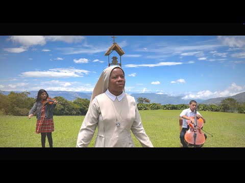 Jonatan Narvaez and Hermana Martha Isabel 