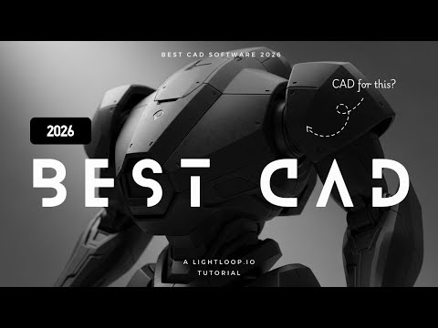 Best CAD Software for 2026: TOP 9 CAD Tools Compared