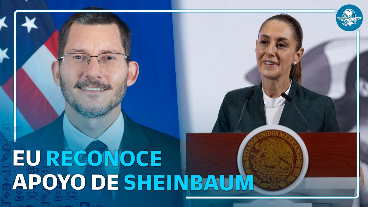 EU reconoce apoyo de Sheinbaum contra narcoterrorismo, pero advierte: “Falta más”