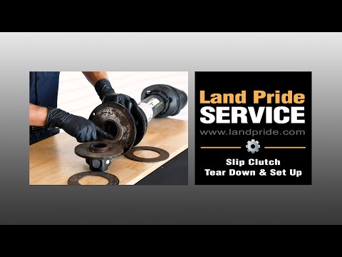 Slip Clutch Tear Down & Set Up | Land Pride Service