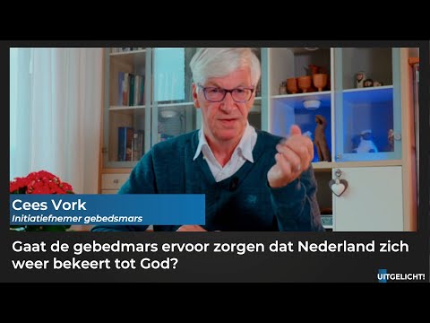 Uitgelicht! 06 oktober 2022 - Cees Vork over de gebedsmars in de 12 provincie hoofdsteden
