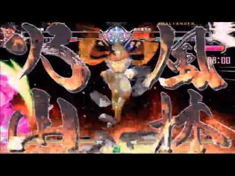 BBCF 3/21/2016 Miraimu Aoyama - Azuma (Bang) VS Tiku (Tager)