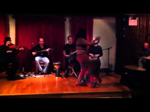 Regina dances to Layla  with Djinn at Jebon