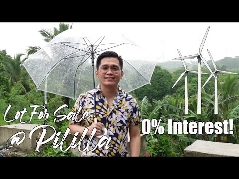 LOT02 | LOT FOR SALE IN PILILIA | FUTURE DEVELOPMENT | INQUIRE NA WHILE THE PRICE IS LOW!