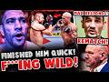 MMA Community REACTS To Charles Oliveira Vs Mateusz Gamrot UFC 323 MAIN EVENT LEAKED